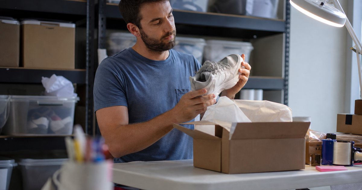 What should a reseller do when a returned item needs to go back up for sale everywhere?