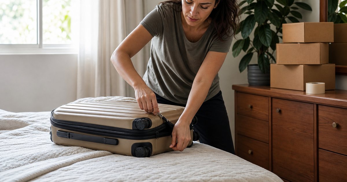 Which vacation mode settings should a reseller use across marketplaces when taking a week off?